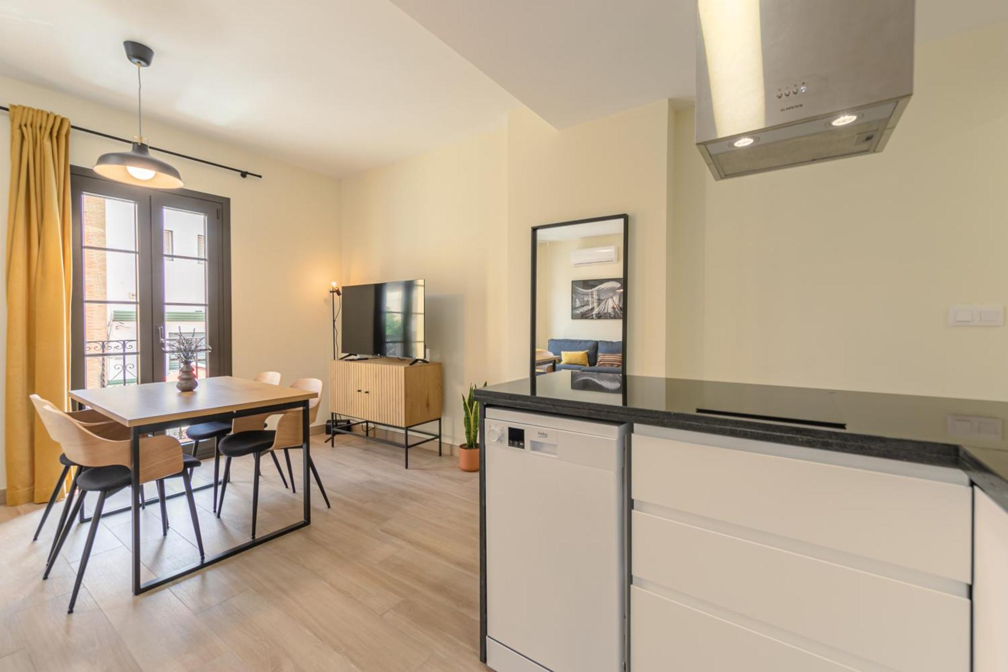 Bosco Eco Living Apartman Sevilla Szoba fotó