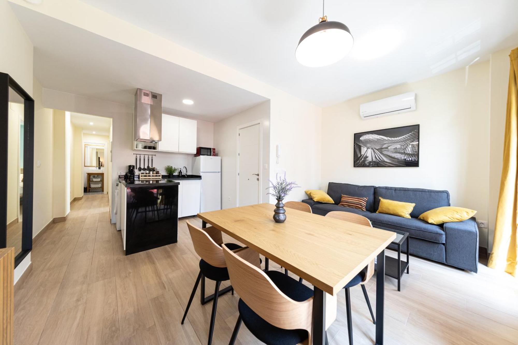 Bosco Eco Living Apartman Sevilla Szoba fotó